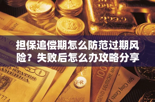 济南担保追偿期怎么防范过期风险？失败后怎么办攻略分享