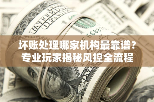 济南坏账处理哪家机构最靠谱？专业玩家揭秘风控全流程