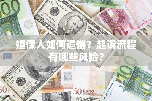 济南担保人如何追偿？起诉流程有哪些风险？