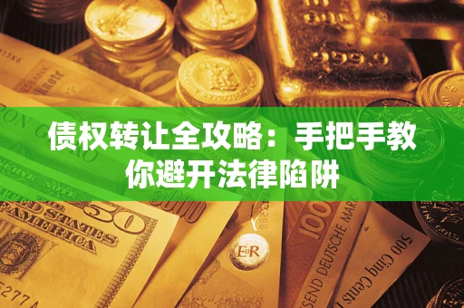 济南债权转让全攻略：手把手教你避开法律陷阱