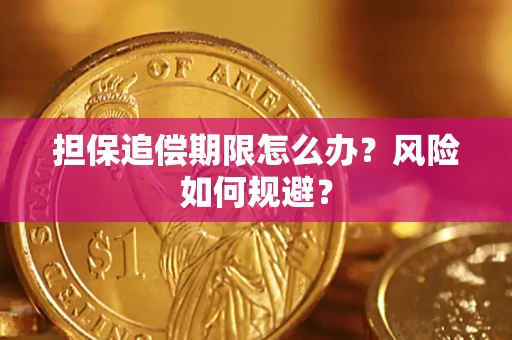 济南担保追偿期限怎么办？风险如何规避？