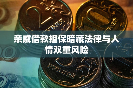 济南亲戚借款担保暗藏法律与人情双重风险