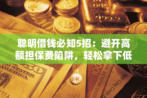 济南聪明借钱必知5招：避开高额担保费陷阱，轻松拿下低息贷款