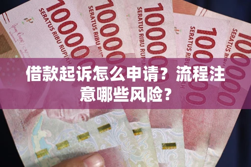 济南借款起诉怎么申请？流程注意哪些风险？