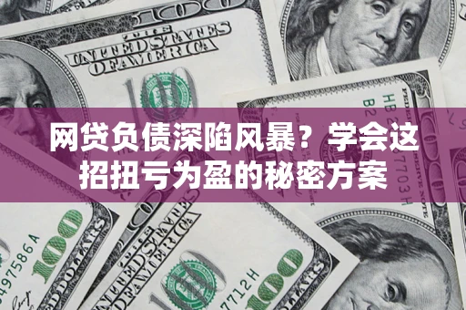 济南网贷负债深陷风暴？学会这招扭亏为盈的秘密方案