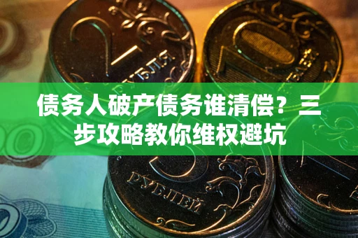 济南债务人破产债务谁清偿?三步攻略教你维权避坑 济南债务人破产债务谁清偿?三步攻略教你维权避坑